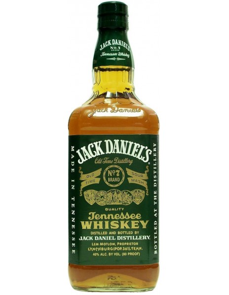 Виски Jack Daniels, Green Label, 1 л