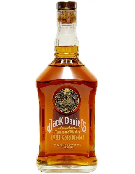 Виски Jack Daniels, Gold Medal, 0.7 л