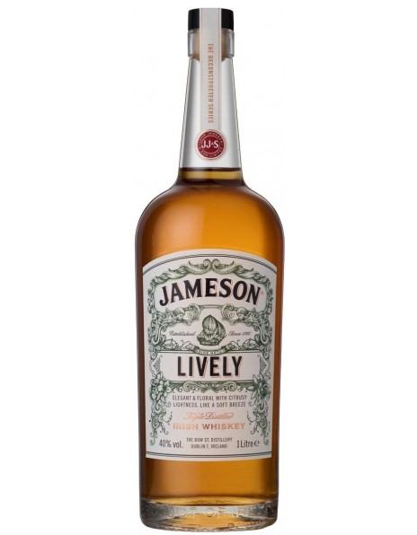 Виски Jameson Lively, 1 л