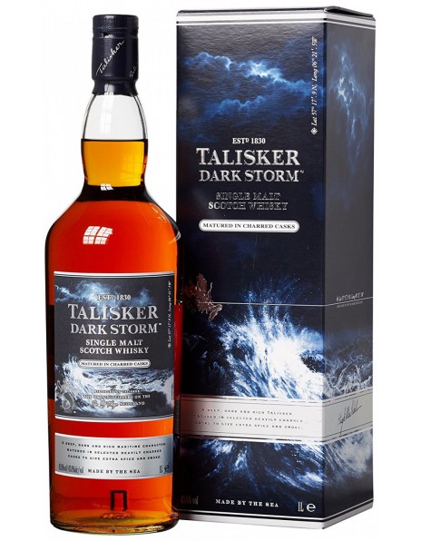 Виски Talisker "Dark Storm", gift box, 1 л