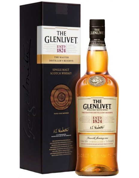 Виски The Glenlivet, Master Distiller's Reserve, gift box, 1 л