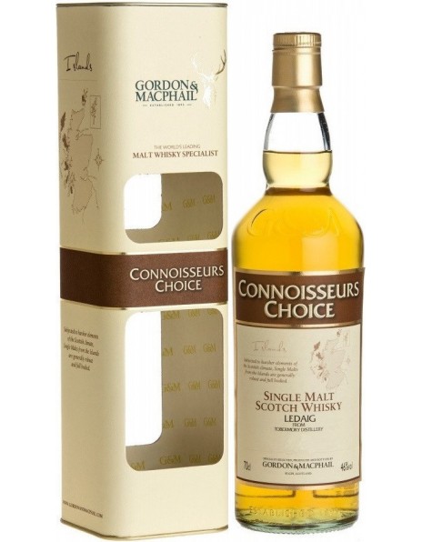 Виски Ledaig "Connoisseur's Choice", 2004, gift box, 0.7 л