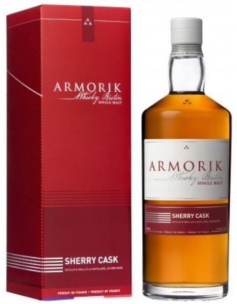 Виски "Armorik" Sherry Cask, gift box, 0.7 л