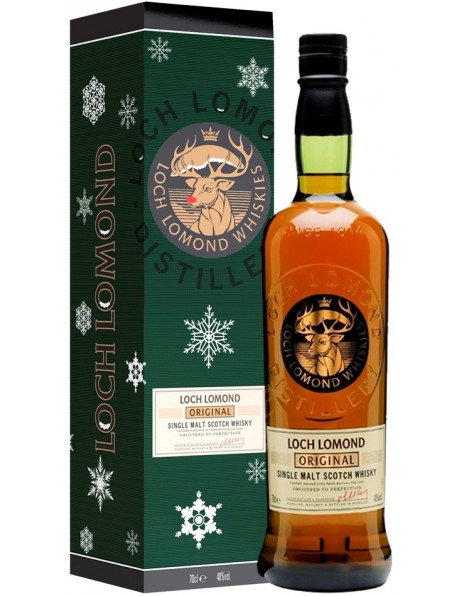 Виски Loch Lomond Single Malt, gift box "New Year Design", 0.7 л
