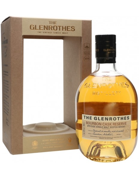 Виски Glenrothes, Bourbon Cask Reserve, gift box, 0.7 л