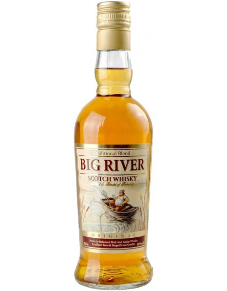 Виски Parichscaya vinarnya, "Big River", 0.5 л