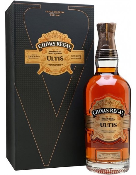 Виски Chivas Regal, "Ultis", gift box, 0.7 л