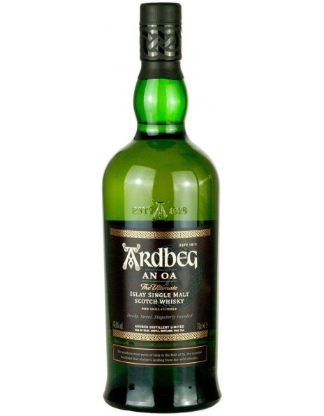 Виски Ardbeg "An Oa", 0.7 л