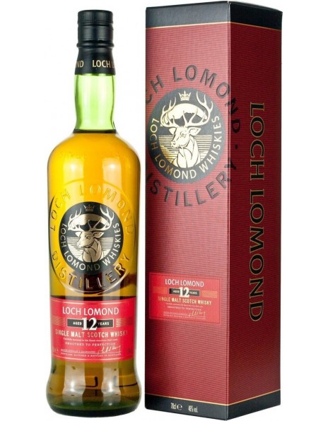 Виски "Loch Lomond" 12 Years Old, gift box, 0.7 л