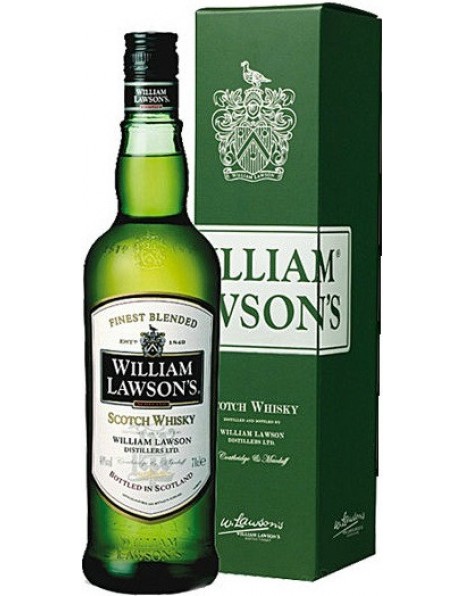 Виски "William Lawson's", gift box, 0.7 л