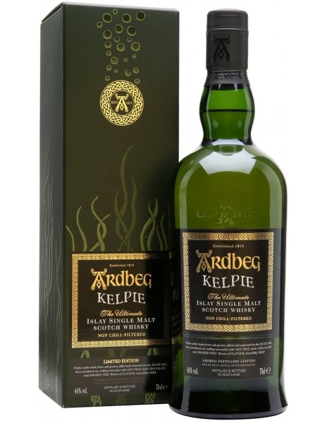 Виски Ardbeg, "Kelpie", gift box, 0.7 л