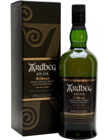 Виски Ardbeg, "An Oa", gift box, 0.7 л