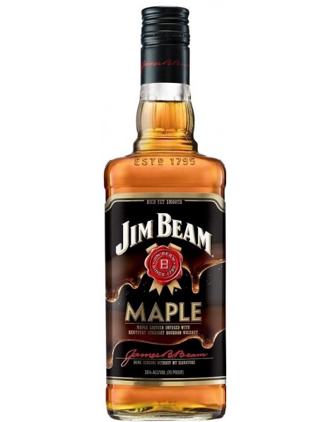Виски "Jim Beam" Maple, 0.7 л