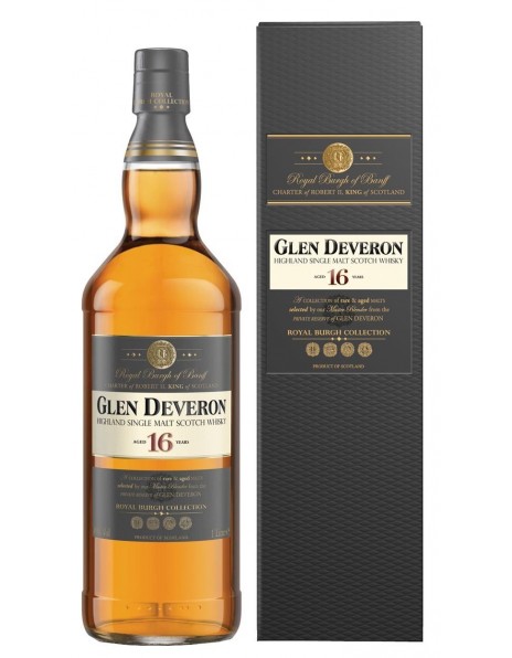 Виски Glen Deveron 16 Years Old, gift box, 0.7 л