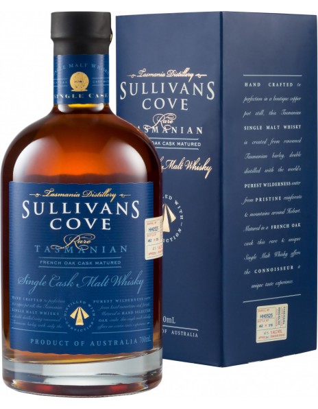 Виски Sullivans Cove French Oak, gift box, 0.7 л