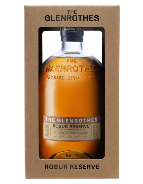Виски Glenrothes Robur Reserve, gift box, 1 л