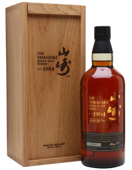 Виски Suntory Yamazaki 1984, gift box, 0.75 л