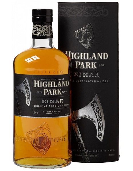 Виски Highland Park, Einar, gift box, 1 л