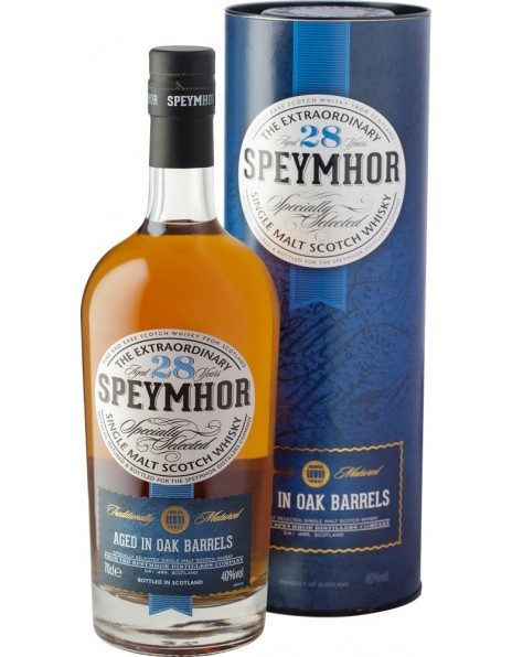Виски "Speymhor" 28 Years Old, in tube, 0.7 л
