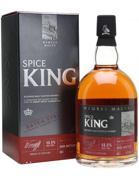 Виски "Spice King" Batch Strength, gift box, 0.7 л