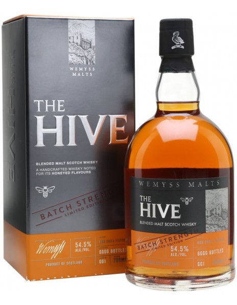 Виски "The Hive" Batch Strength, gift box, 0.7 л