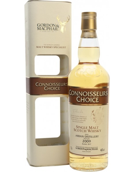 Виски Arran "Connoisseur's Choice", 2009, gift box, 0.7 л