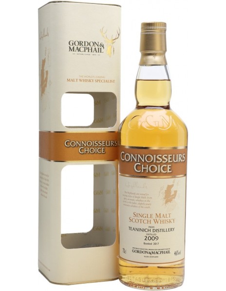 Виски Teaninich "Connoisseur's Choice", 2009, gift box, 0.7 л