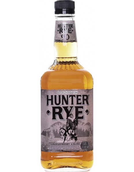 Виски Sazerac, "Hunter Rye" Canadian Whisky, 0.75 л