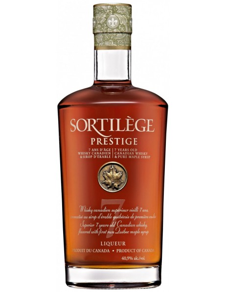 Виски "Sortilege" Prestige 7 Years Old, 0.75 л