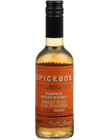 Виски "Spicebox" Pumpkin, 375 мл