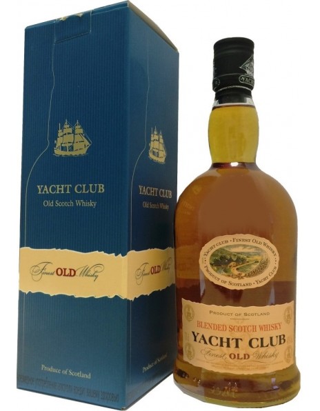 Виски "Yacht Club", gift box, 0.7 л