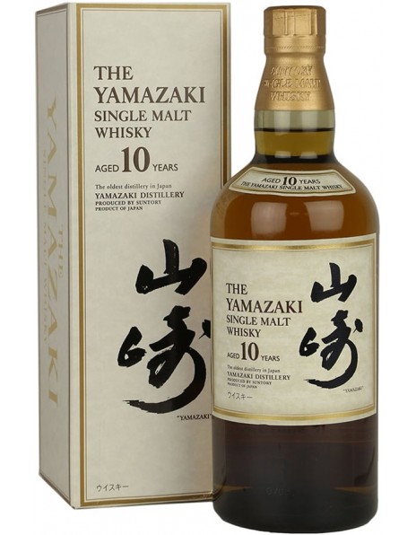 Виски Suntory, "Yamazaki" 10 years, gift box, 0.7 л