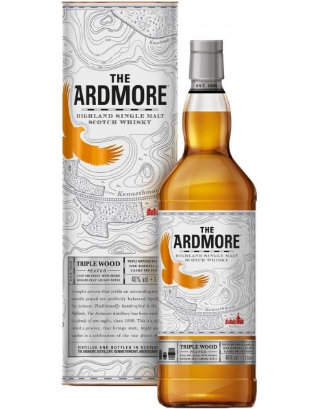 Виски Ardmore "Triple Wood", in tube, 1 л