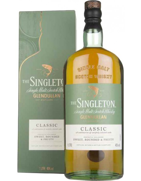 Виски "Singleton" Of Glendullan Classic, gift box, 1 л