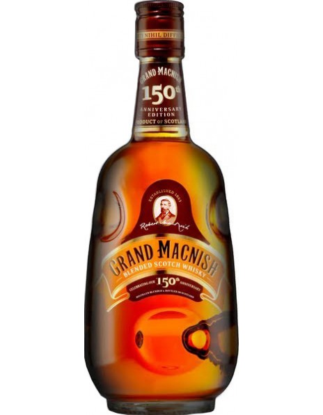 Виски "Grand Macnish" 150th Anniversary Edition, 0.7 л