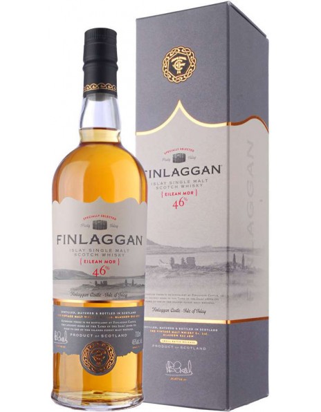 Виски "Finlaggan" Eilean Mor, gift box, 0.7 л