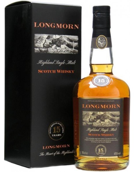 Виски "Longmorn" 15 Years Old, gift box, 0.7 л