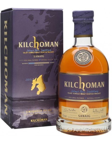 Виски Kilchoman "Sanaig", gift box, 0.7 л
