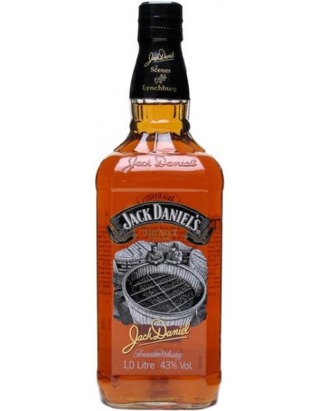 Виски Jack Daniels, "Scenes From Lynchburg" №9 Charcoal Mellowing, 1 л