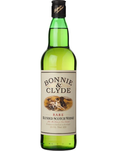 Виски "Bonnie &amp; Clyde" Rare, 0.75 л