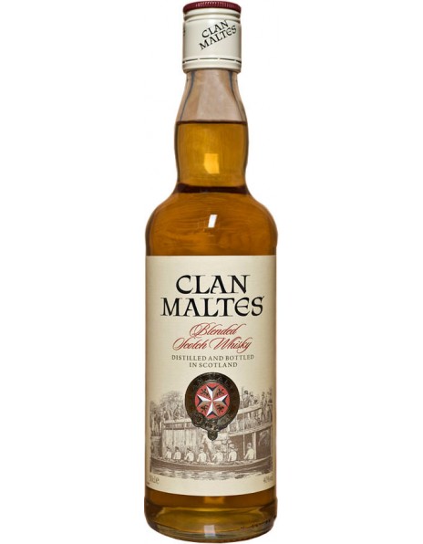 Виски "Clan Maltes", 0.5 л