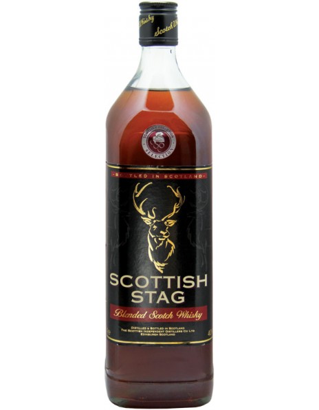 Виски "Scottish Stag", 0.7 л