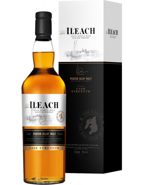 Виски "The Ileach" Cask Strength, gift box, 0.7 л