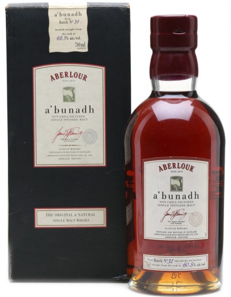 Виски Aberlour "A'bunadh", Batch 31, gift box, 0.7 л