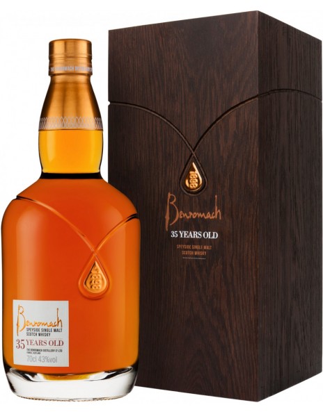 Виски "Benromach" 35 Years Old, wooden box, 0.7 л