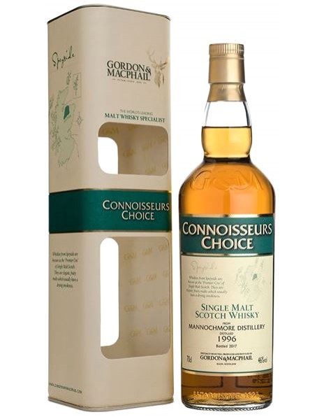 Виски Mannochmore "Connoisseur's Choice", 1996, gift box, 0.7 л