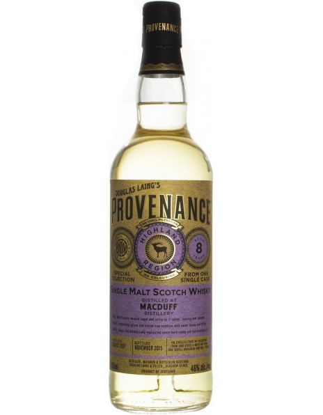 Виски Macduff "Provenance" 8 Years Old, 0.7 л
