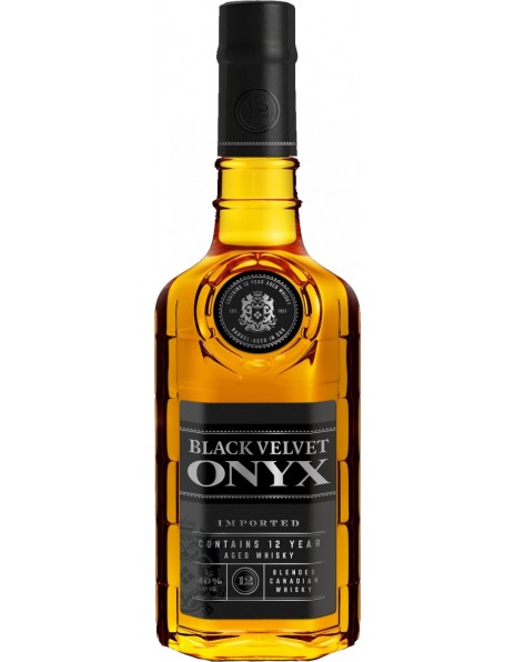 Виски Black Velvet, "Onyx" 12 Years Old, 0.7 л